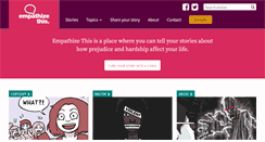 Desktop Screenshot of empathizethis.com