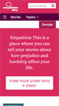 Mobile Screenshot of empathizethis.com